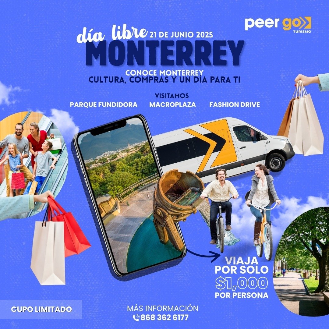 🎉✨ ¡Aventura día libre en Monterrey!  🚌💨